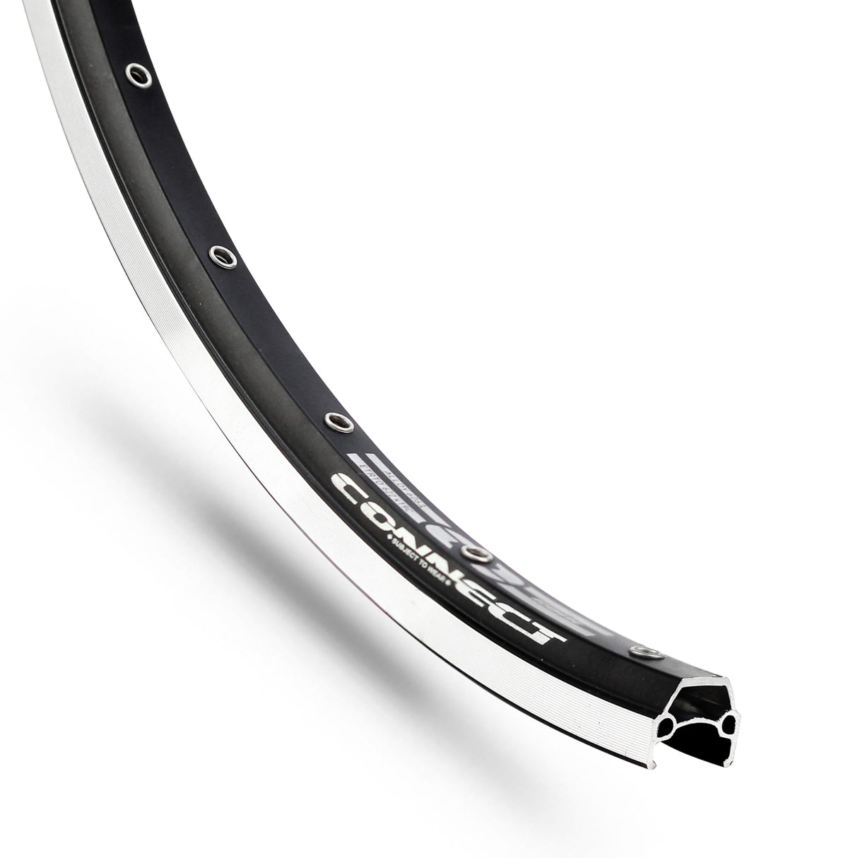 Rodi Felge Connect 28 29 622 x 19c Aluminium 36 Löcher 14g – Schwarz