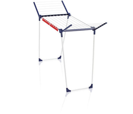 Leifheit Wäscheständer Pegasus 150 Solid Slim – 15 m Trockenlänge