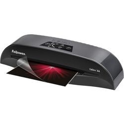 Fellowes Laminiermaschine Kaliber A4 11x45x145m schwarz