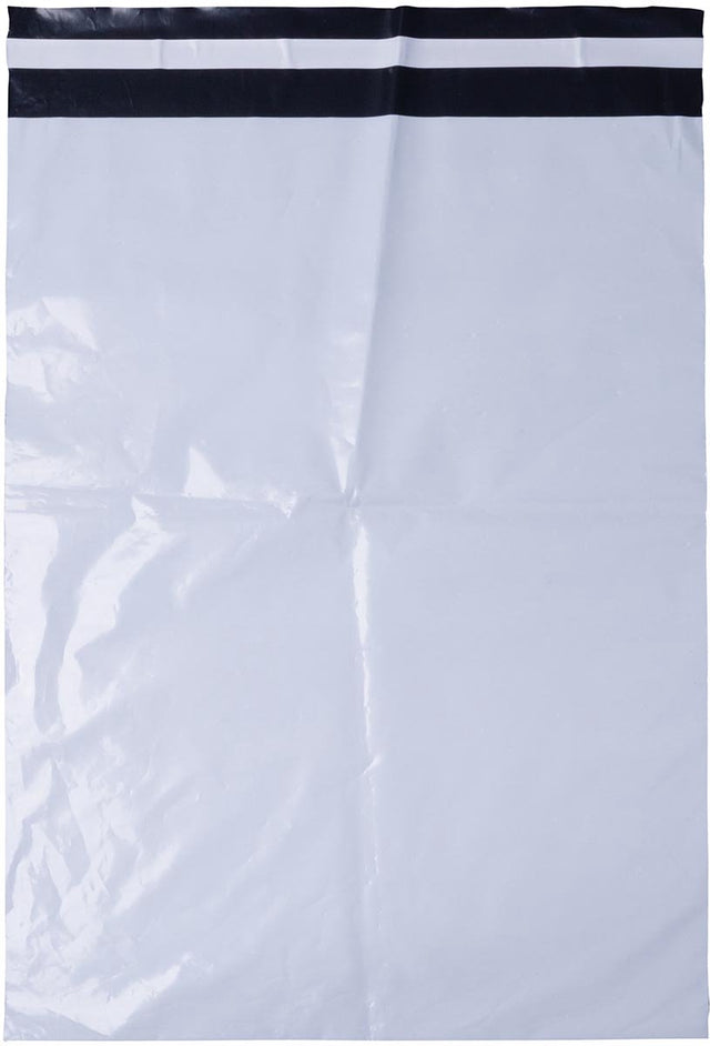Versandtasche für Büroartikel | weiß | 100 Stück | 430 x 600 x 40 mm
