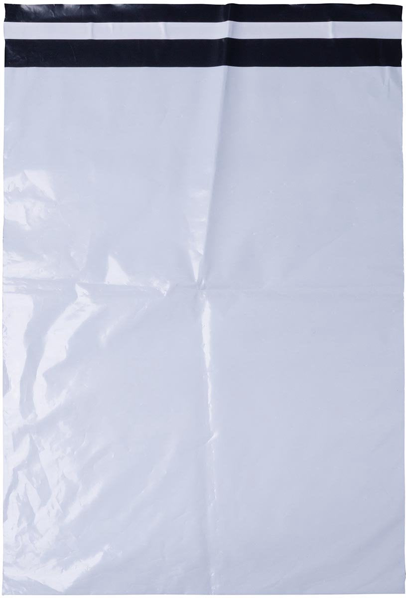 Office products verzendzak | wit | 100 stuks | 400 x 500 x 40 mm