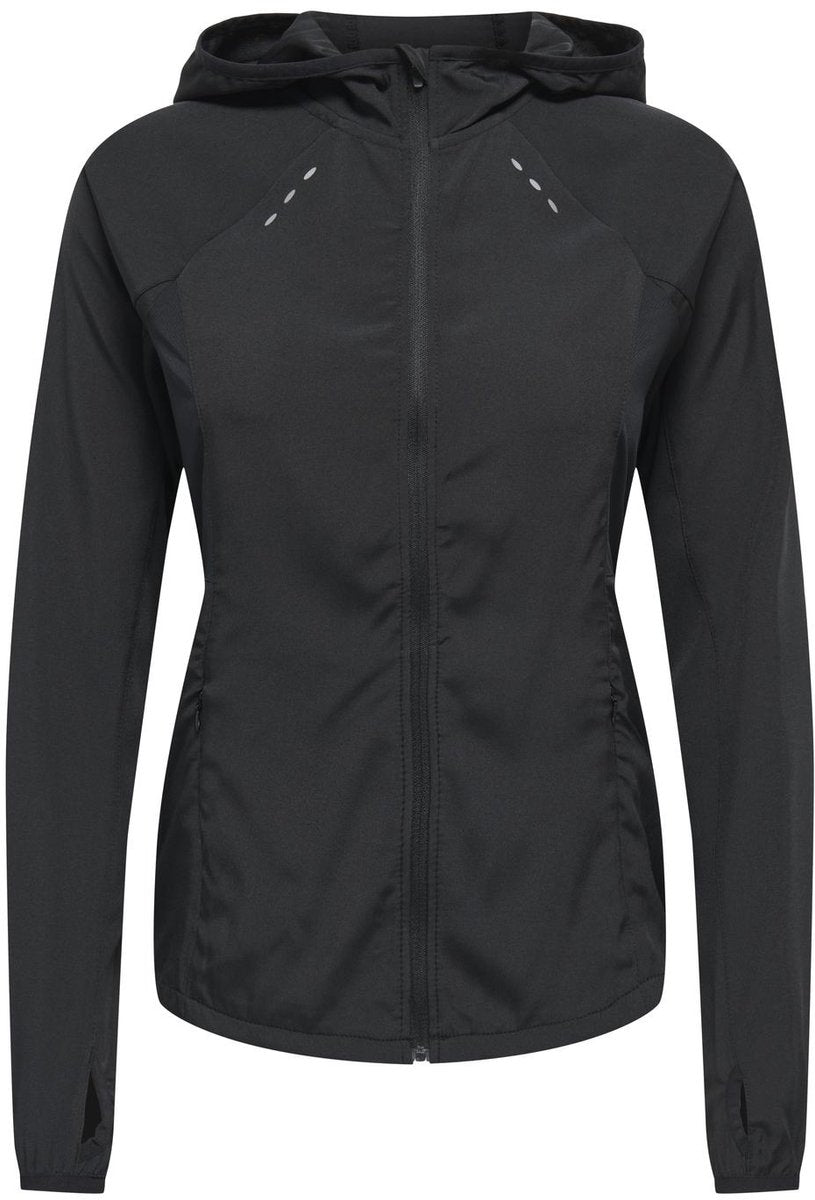Only play - onpmali hood fzip wvn jck dames sportvest