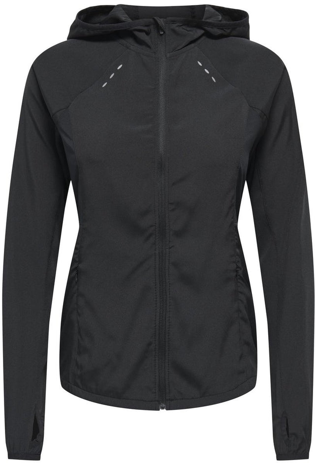 Only play - onpmali hood fzip wvn jck dames sportvest