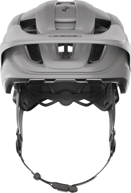 Abus Fahrradhelm MTB Cliffhanger 67244-ti silber-l