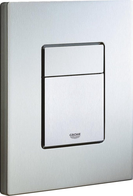 Grohe skate cosmopolitan - bedieningspaneel - dualflush - rvs
