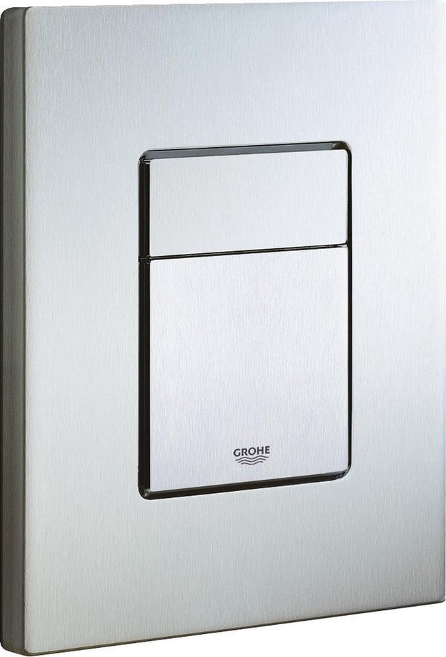Grohe skate cosmopolitan - bedieningspaneel - dualflush - rvs