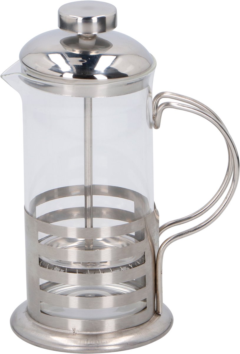 Alpina Kaffeemaschine – 350 ml – Glas Edelstahl