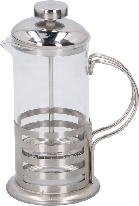 Alpina cafetière - 350 ml - glas rvs