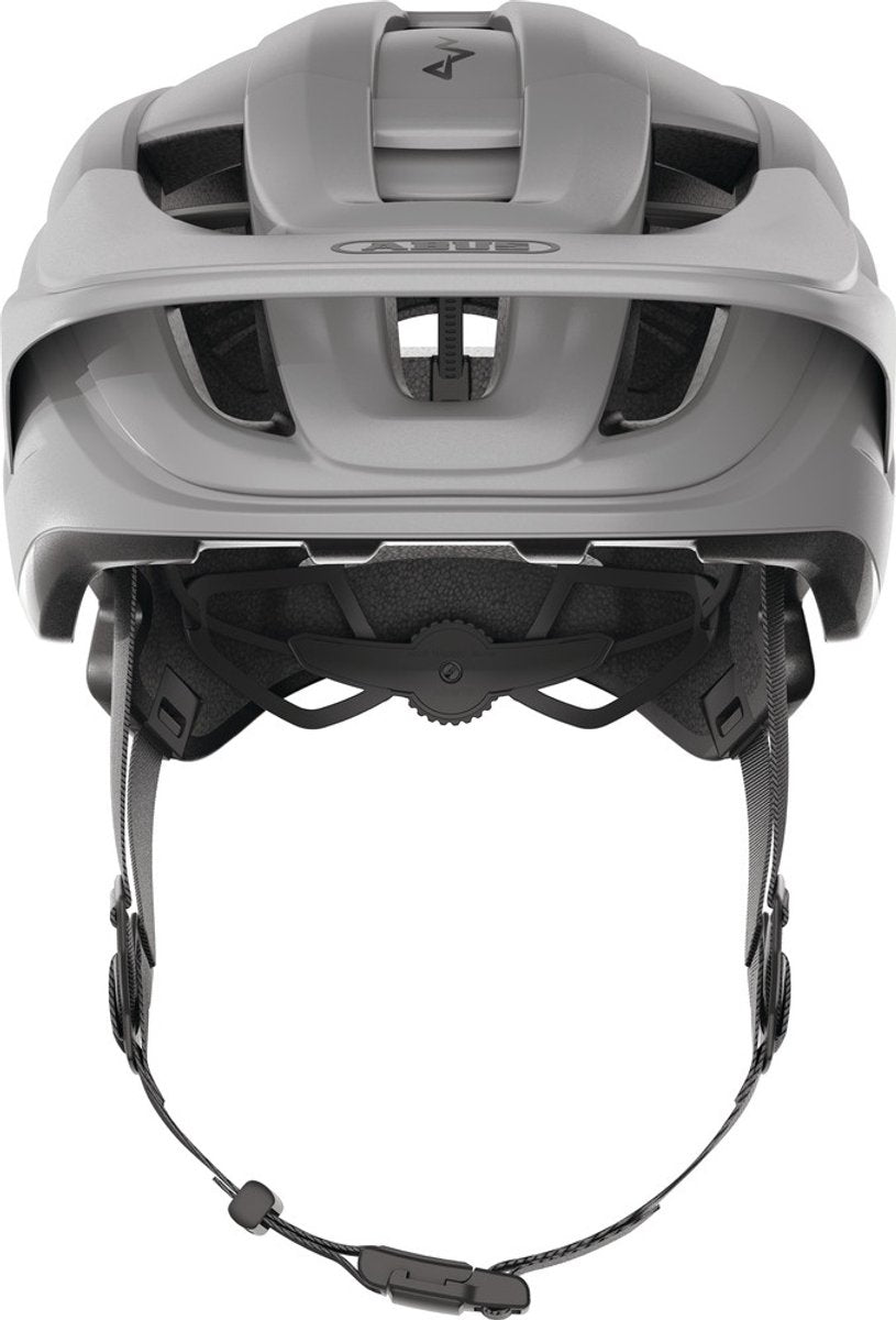 Abus Fahrradhelm MTB Cliffhanger 67244-ti silber-l
