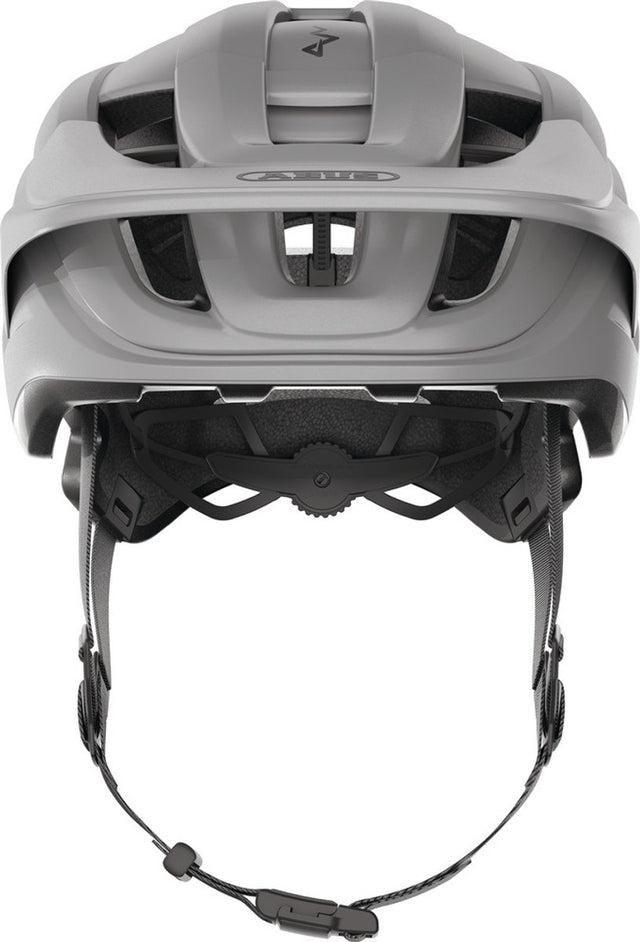 Abus Fahrradhelm MTB Cliffhanger 67244-ti silber-l
