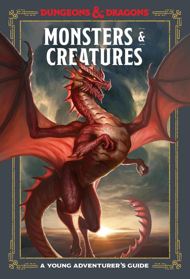 Dungeons and dragons monsters creatures - a young adventurer's guide