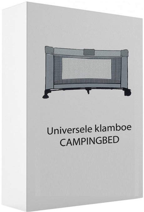 Babsana-Moskitonetz für Campingbett – weiß