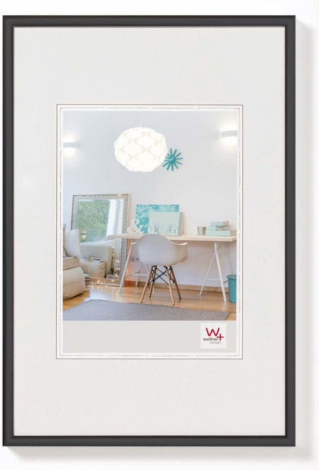 Walther New Lifestyle - Kunststoffrahmen - Fotogröße 28x35 cm - Schwarz