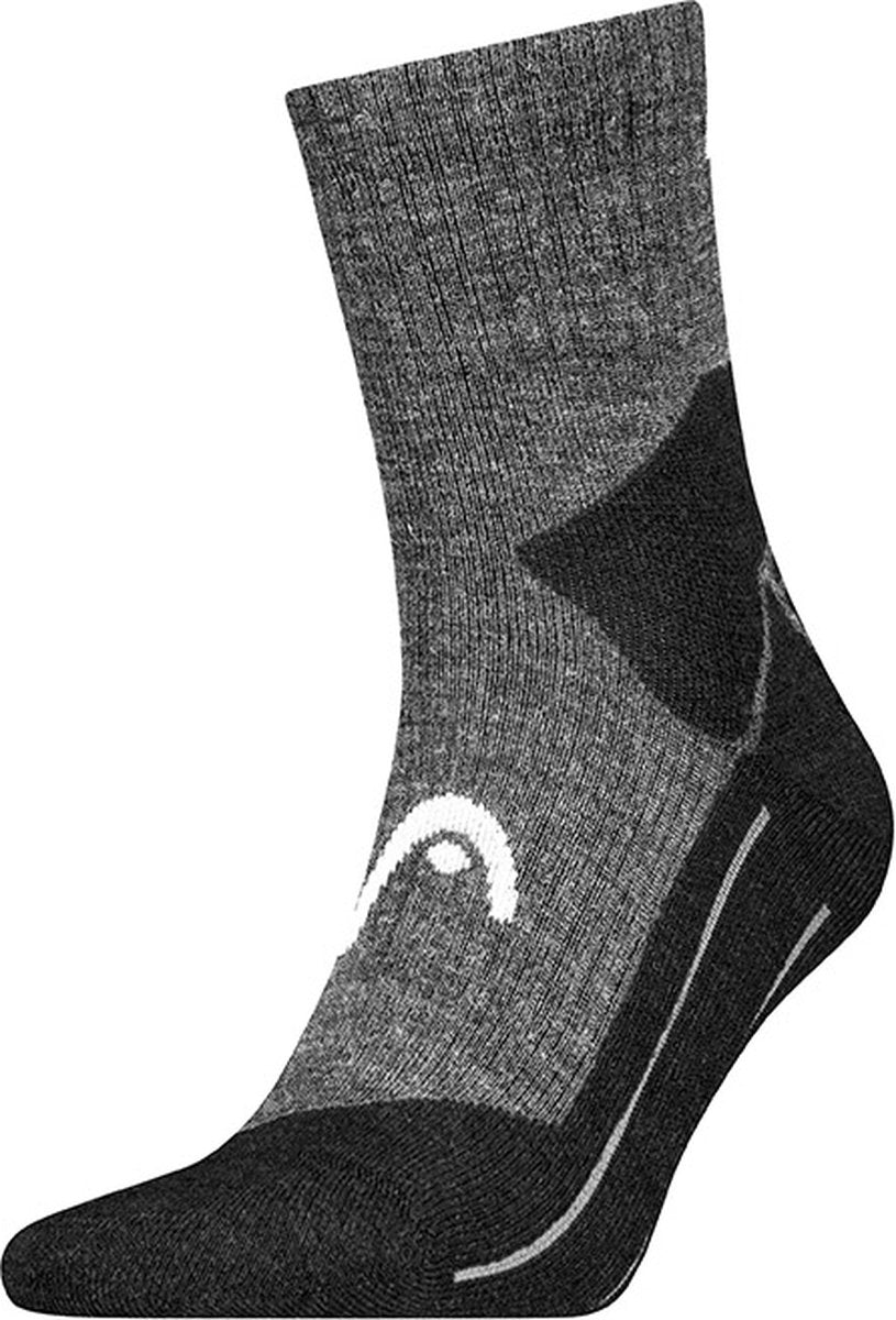 Head - unisex - hiking korte sokken - warm - 1 pack - maat 35-38