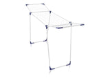 Leifheit 81621 Classic 180 Solid Wäscheständer weiß blau