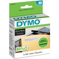 Dymo-Rücksendeadressenetikett 25 x 54 mm