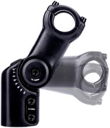 Contec Vorbau Ueda Hybrid CT Vorbau Ueda Hybrid 25,4 28,6 x 80 mm, schwarz