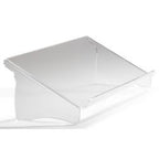 Concepthouder q-doc 500 bakkerelkhuizen acryl transparant