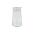 Countryfield deco glas hanny met komdeksel helder 14xh23,5cm