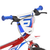 Dino R1 16 Zoll 27 cm Jungen kneifen rot