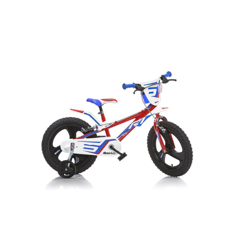 Dino R1 16 Zoll 27 cm Jungen kneifen rot