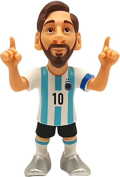 Minix - football stars #173 - argentina - lionel messi - figuur 12cm