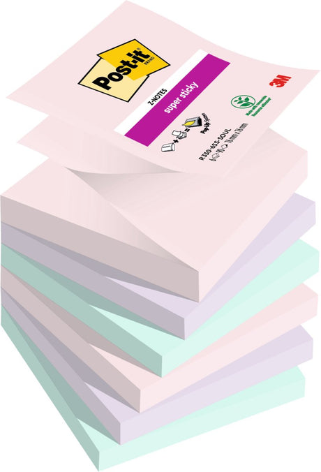 Post-it-Haftnotizen in gefühlvoller Farbe, 90 Blatt