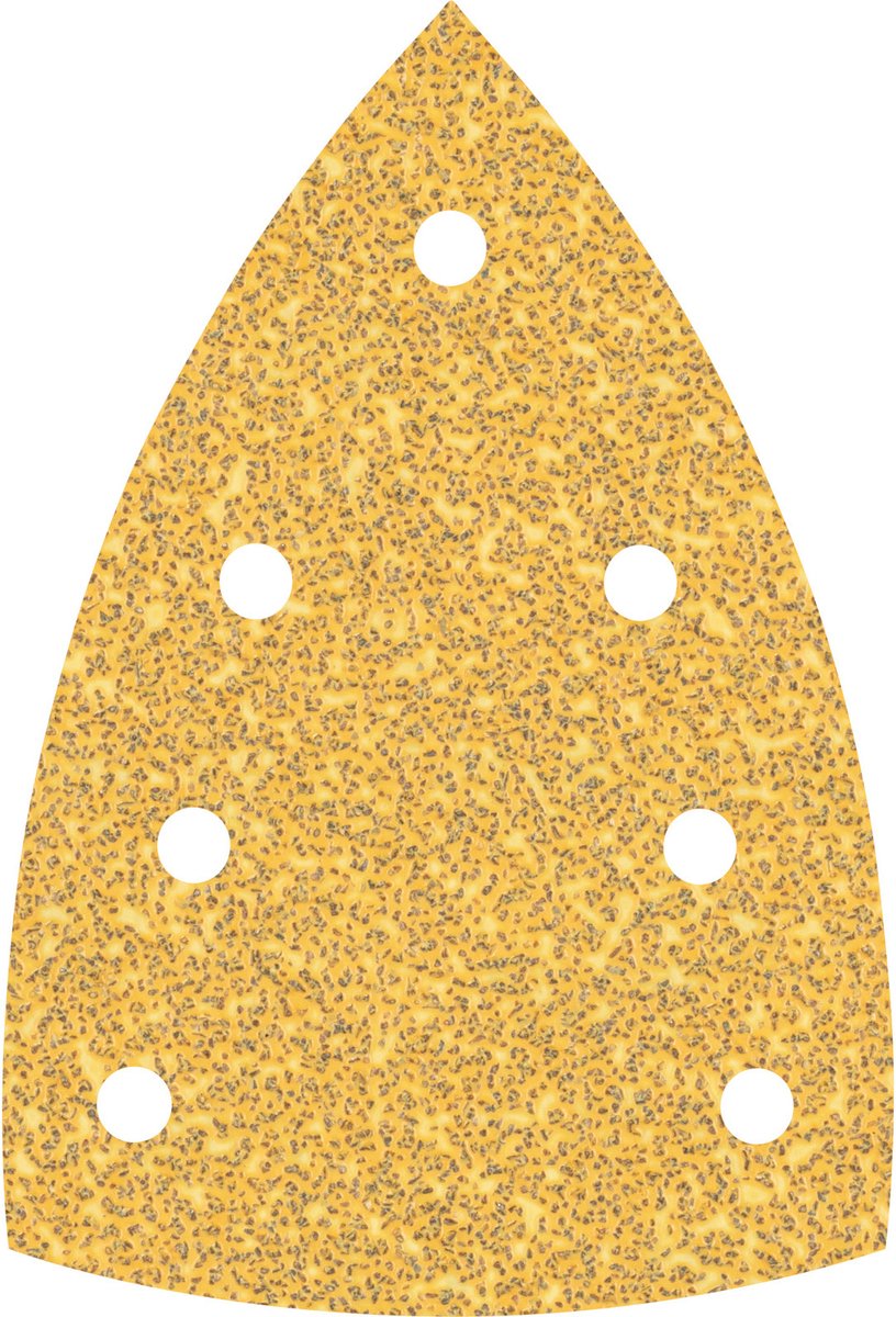 Bosch Zubehör Expert C470 Schleifpapier für Deltaschleifer 100 x 150 mm, K40 10-teilig – 1 Stück(e) – 2608901114