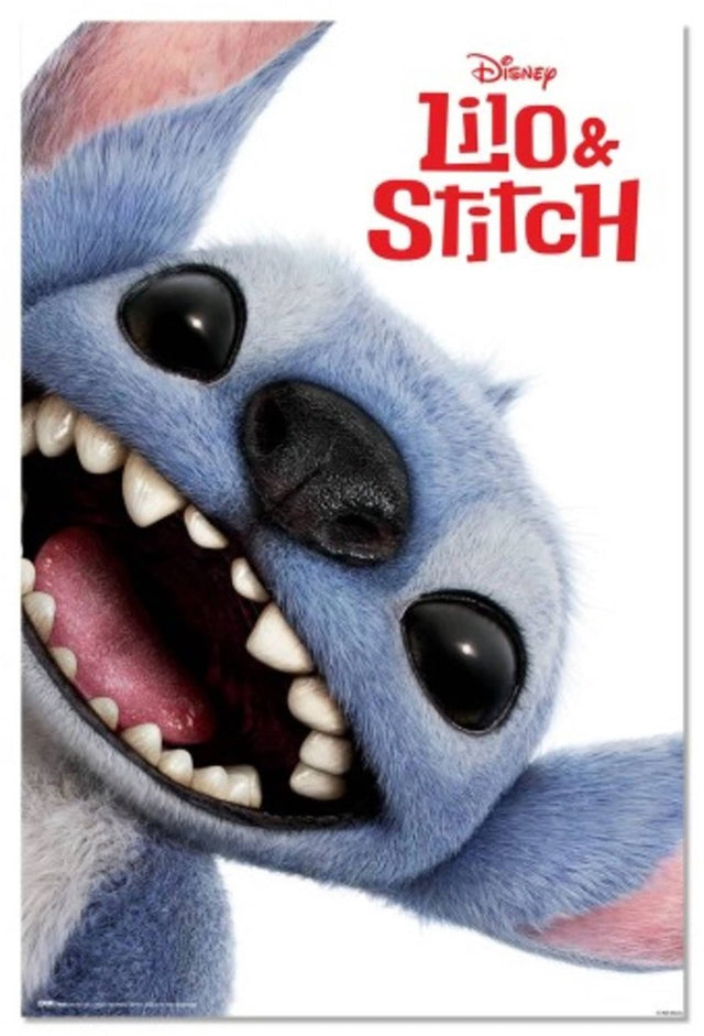 Grupo erik poster disney - stitch - live action face 61x91,5cm