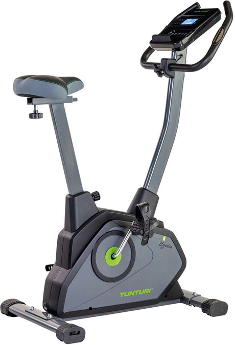 Tunturi cardio fit e35 hometrainer - ergometer - bluetooth - fitness fiets met 12 trainingsprogramma's - comfort plus zadel - hartslagfunctie - incl. gratis app