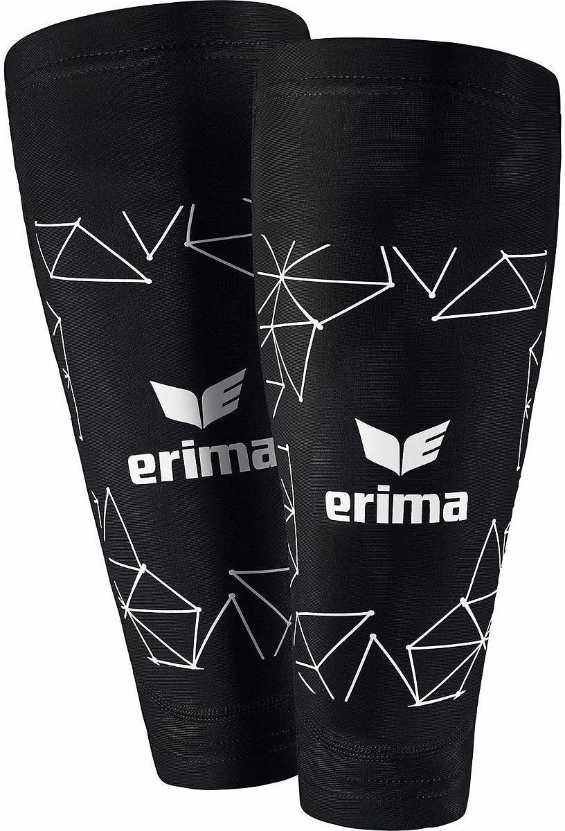 Erima Tube Socke 2.0 Kinder - Schwarz und Weiß - Größe 33-36