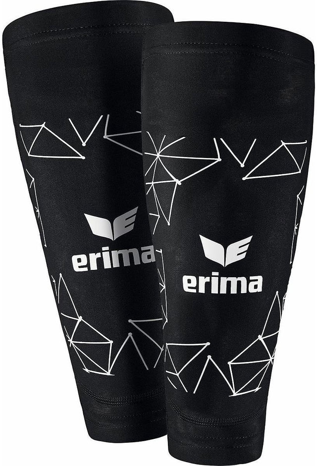 Erima Tube Socke 2.0 Kinder - Schwarz und Weiß - Größe 33-36