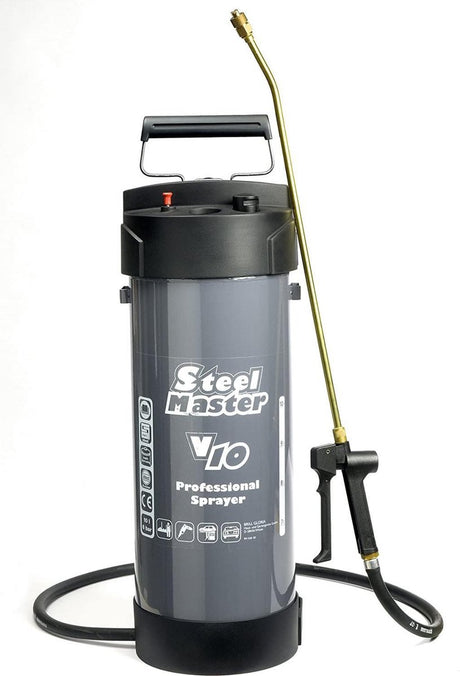 Gloria Hochdruckreiniger Steelmaster V10 – 10 Liter