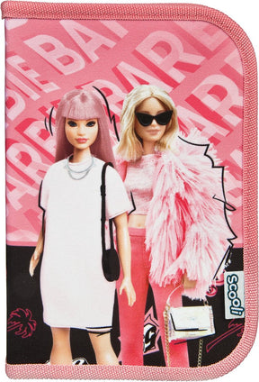 Mit Undercover-Barbie gefüllter Beutel