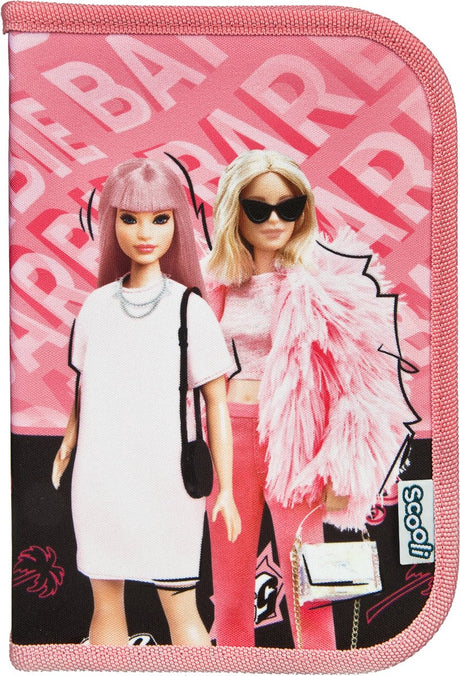 Mit Undercover-Barbie gefüllter Beutel