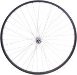 Vorderrad 28 622*21C Aluminium Hub und Randschwarz
