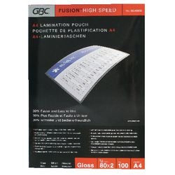 Gbc lamineerhoezen highspeeds a4 2 x 80 (160) micron