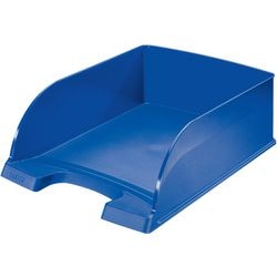 Leitz Plus Jumbo-Briefablage – A4 – Blau