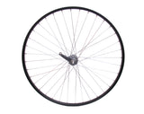 Shimano Hinterrad 28 x 1 4 Aluminium Remube Schwarz