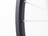 Hinterrad 28 x 1 4 Aluminium Freilauf qr - schwarz