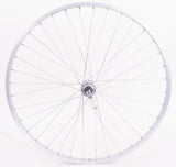 Sunrice Haven Wheel 28 622 x 21C Parallex 8 9-Gang HBM53 Hub Silber
