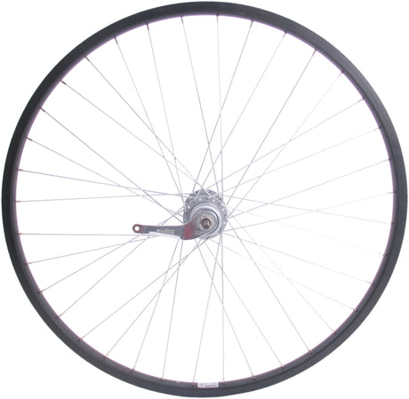 Shimano Hinterrad 28 622x19c Andra 30 Felge mit Nexus 3 Bremsscheibe Schwarz