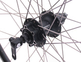 Shimano Hinterrad 28 29 622x19c Ryde Andra 30 Rim mit FH -M525 8 9 10 Geschwindigkeitsnabe für 6 Schrauben Bremsscheibe - Schwarz