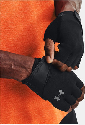 Under armour trainingshandschoenen zwart s
