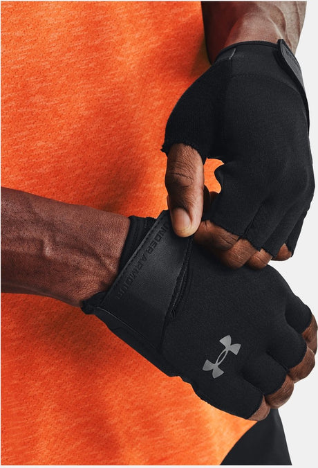 Under armour trainingshandschoenen zwart s