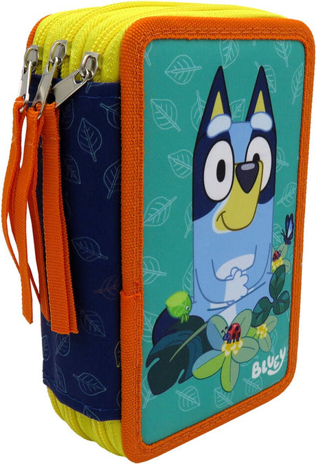 Bluey - etui - gevuld - 3 lagen - 39 stuks