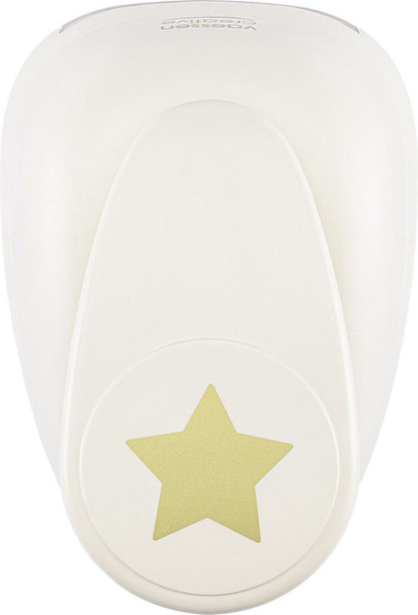 Vaessen Kreativstanzer – Figurenstanzer – Stern – 6,7 x 7,2 cm