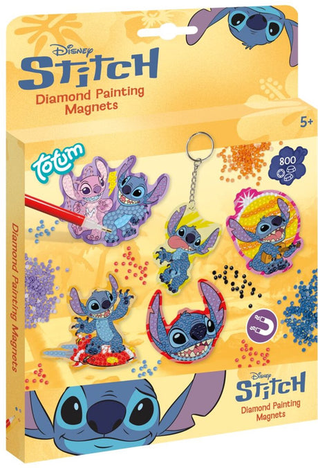 Totum-Stich-Diamantmalerei-Magnete