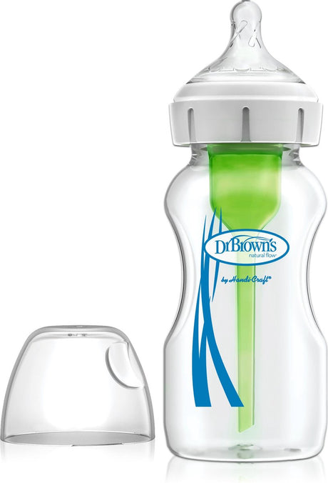 Dr. Brown's Options+ Anti-Kolik-Babyflasche – Weithalsflasche – 270 ml