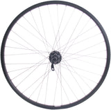 Shimano Hinterrad 26 559X19C Ryde Andra 30 Rand mit FH -M525 8 9 10 Geschwindigkeitsnabe für 6 Schrauben Bremsscheibe - Schwarz